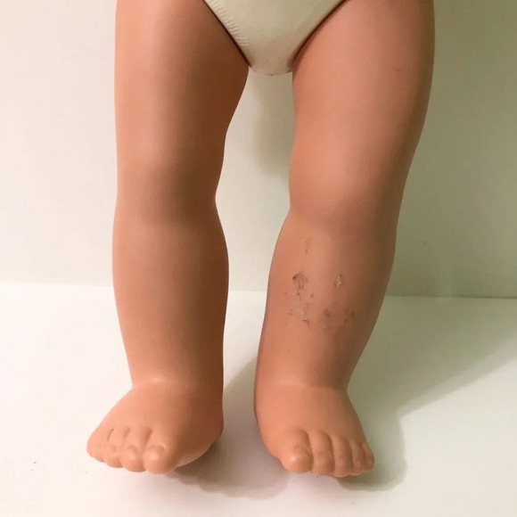 Vtg 1988 PJ Sparkles Mattel Baby Twinkles Light Up Doll 14 Inch Not Her Outfit - Picture 9 of 16